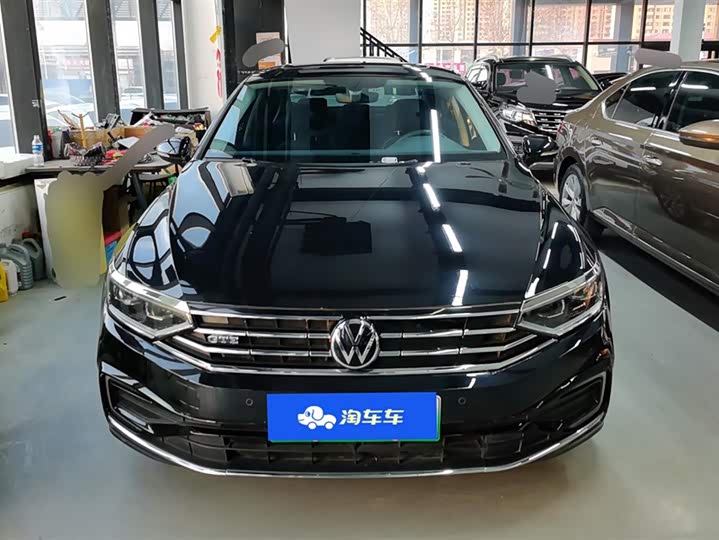 Фото 2 - Volkswagen Magotan GTE Hybrid