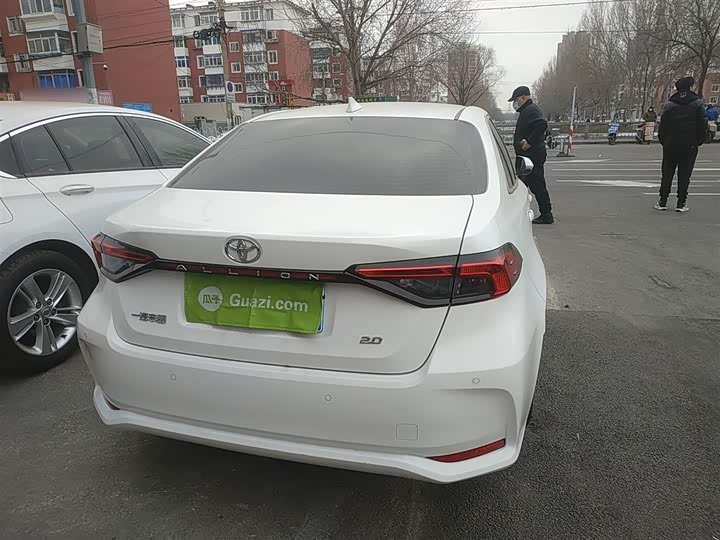 Фото 6 - Toyota Allion