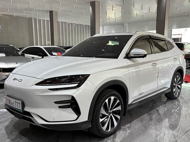 Фото 2 - BYD Song Plus Hybrid/EV