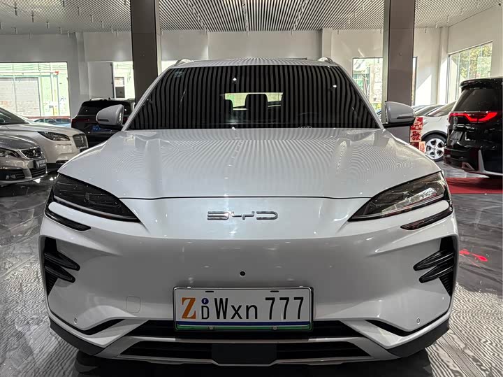 Фото 3 - BYD Song Plus Hybrid/EV