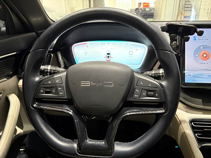 Фото 7 - BYD Song Plus Hybrid/EV