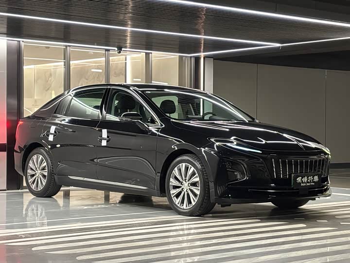 Фото 3 - Hongqi E-QM5