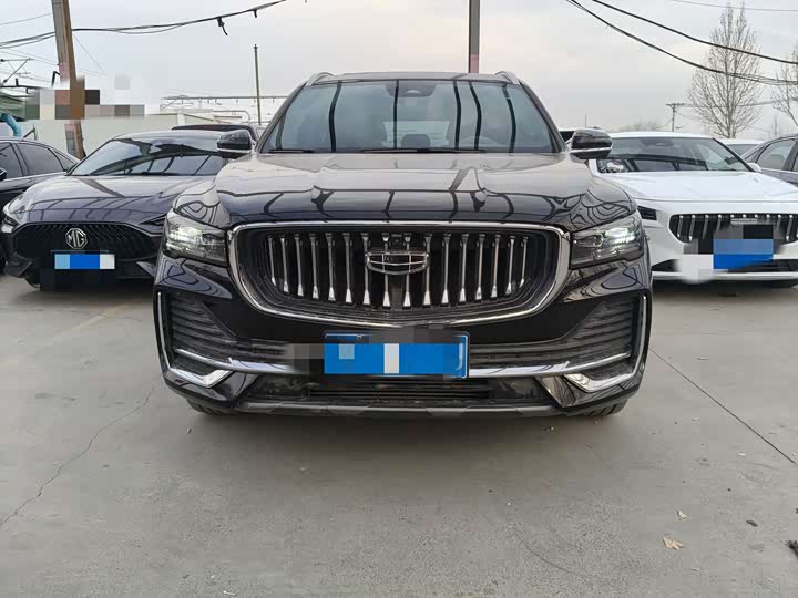 Фото 2 - Geely Monjaro