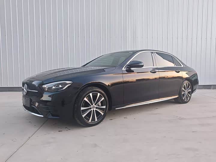 Фото 1 - Mercedes-Benz E-Class Hybrid