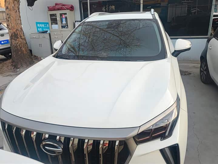 Фото 1 - GAC Trumpchi GS4 Plus