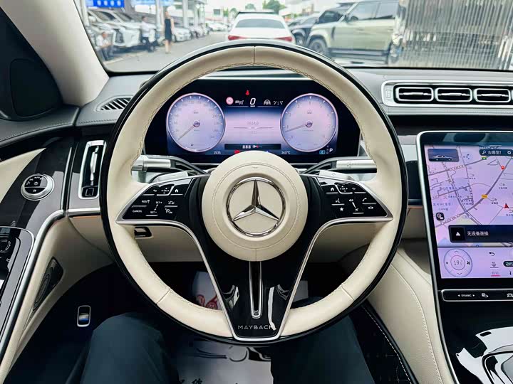 Фото 8 - Mercedes-Benz Maybach S-Class