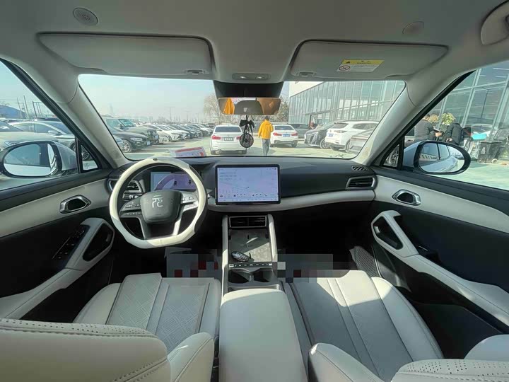 Фото 5 - BYD Yuan Up