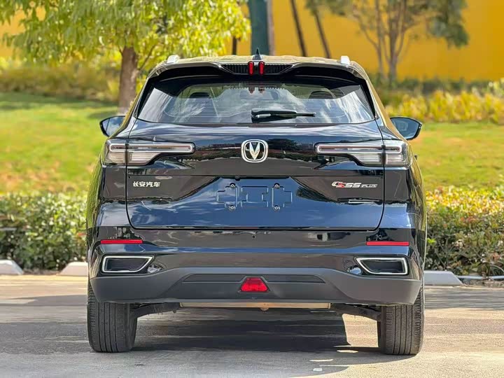 Фото 9 - Changan CS55 Plus