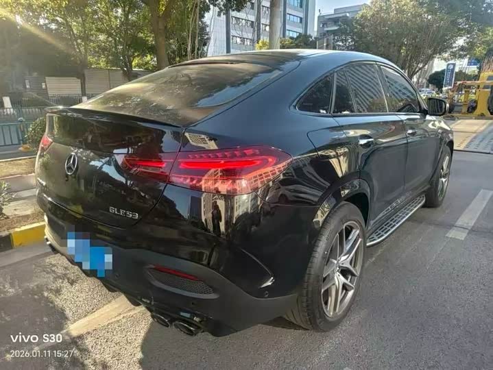 Фото 3 - Mercedes-Benz GLE-Class Coupe AMG