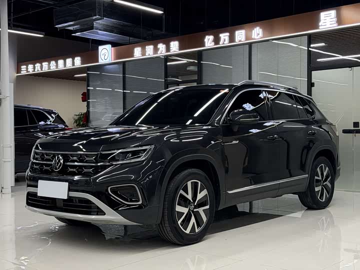 Фото 1 - Volkswagen Tayron