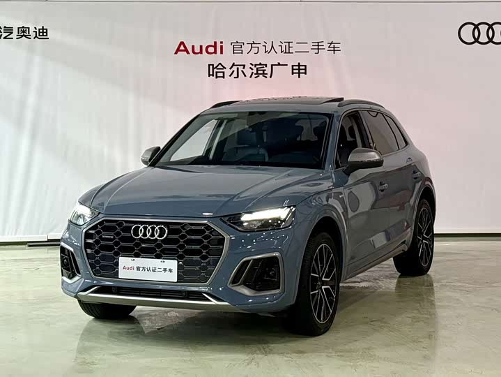 Фото 1 - Audi Q5L