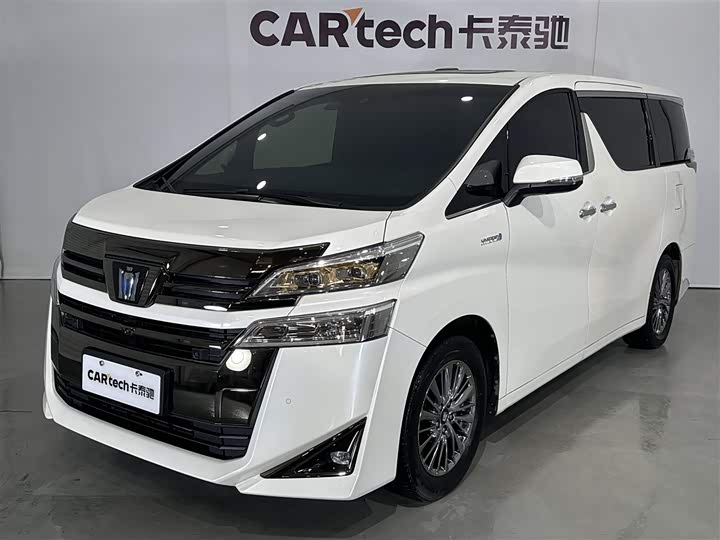 Фото 1 - Toyota Vellfire