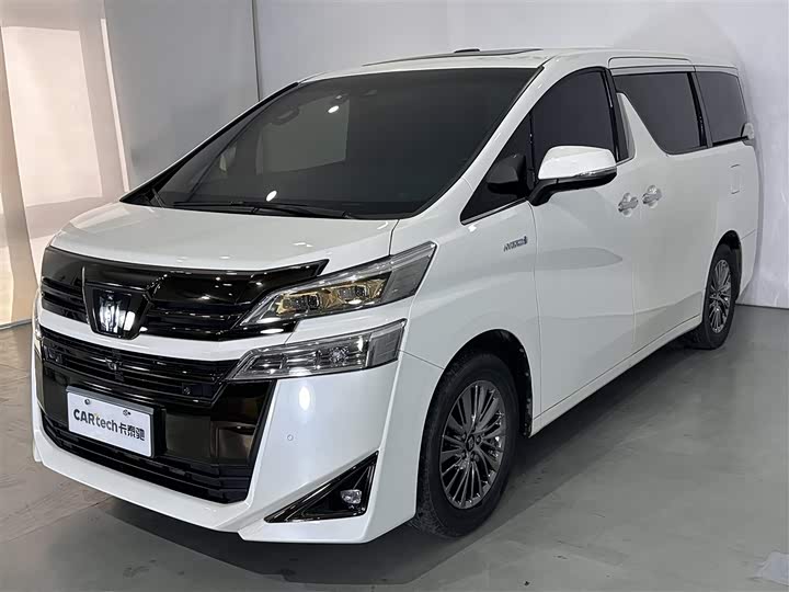 Фото 2 - Toyota Vellfire