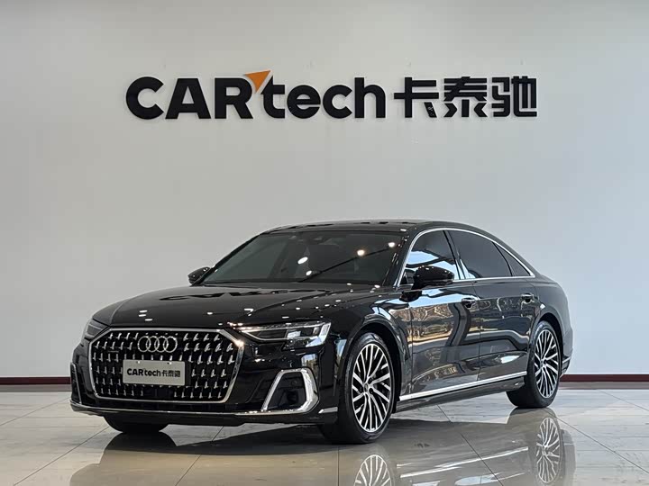 Фото 1 - Audi A8