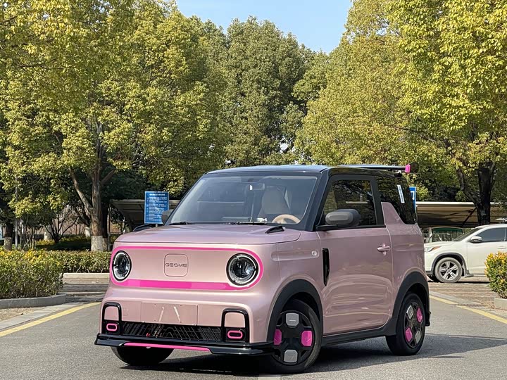 Фото 1 - Geely Galaxy Panda Mini