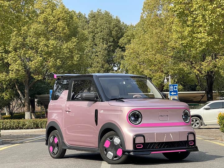 Фото 3 - Geely Galaxy Panda Mini