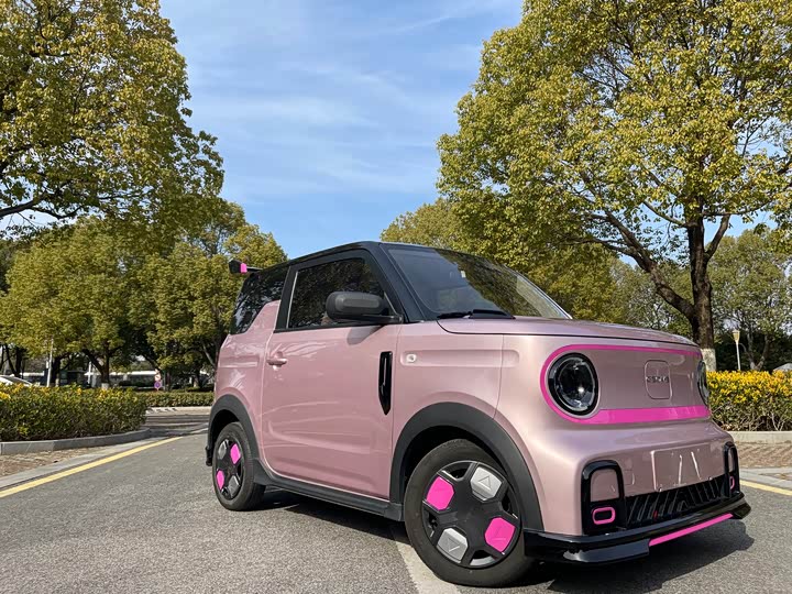 Фото 6 - Geely Galaxy Panda Mini