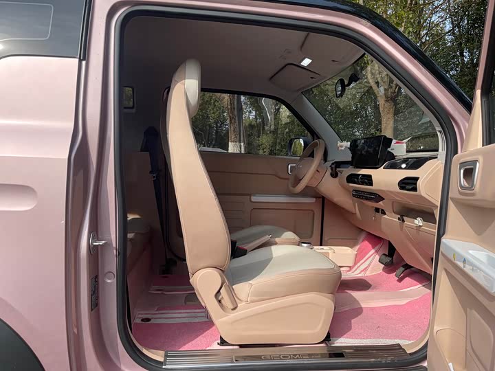 Фото 8 - Geely Galaxy Panda Mini