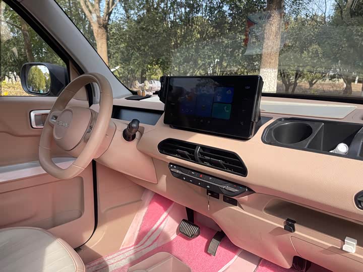 Фото 9 - Geely Galaxy Panda Mini