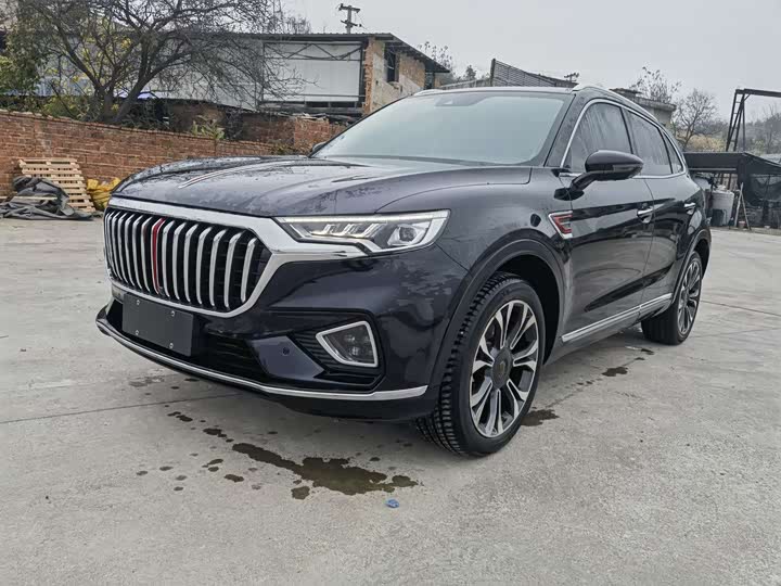 Фото 1 - Hongqi HS5