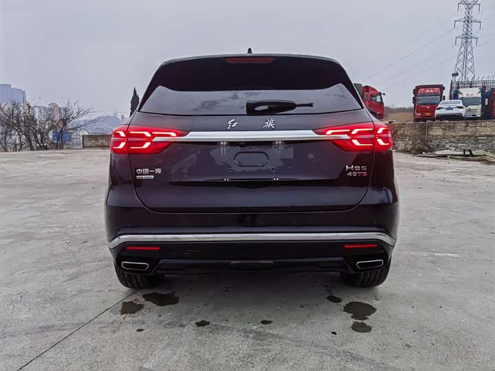 Фото 4 - Hongqi HS5