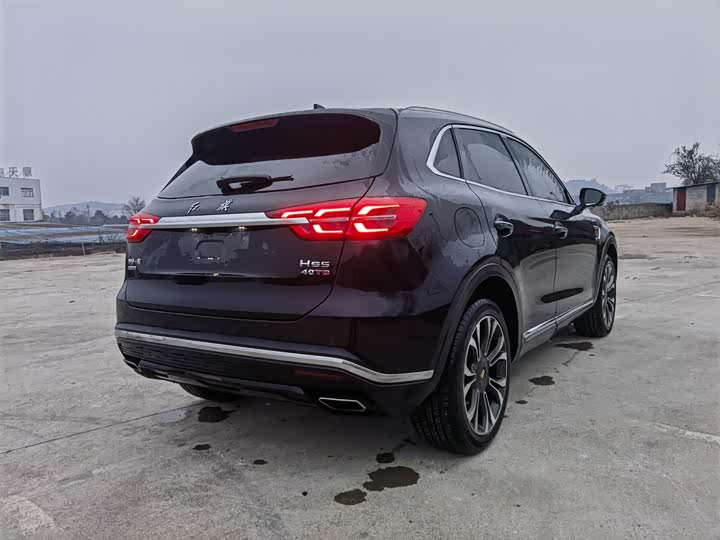 Фото 5 - Hongqi HS5