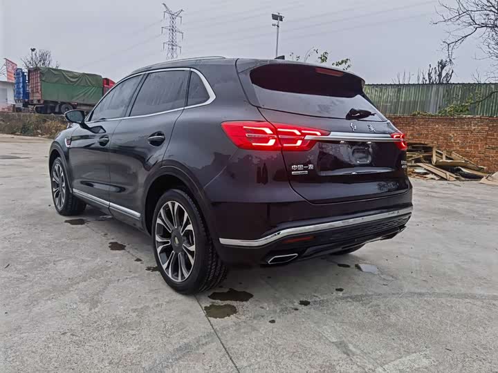 Фото 6 - Hongqi HS5