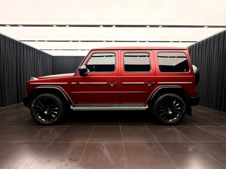 Фото 2 - Mercedes-Benz G-Class