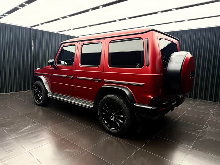 Фото 3 - Mercedes-Benz G-Class