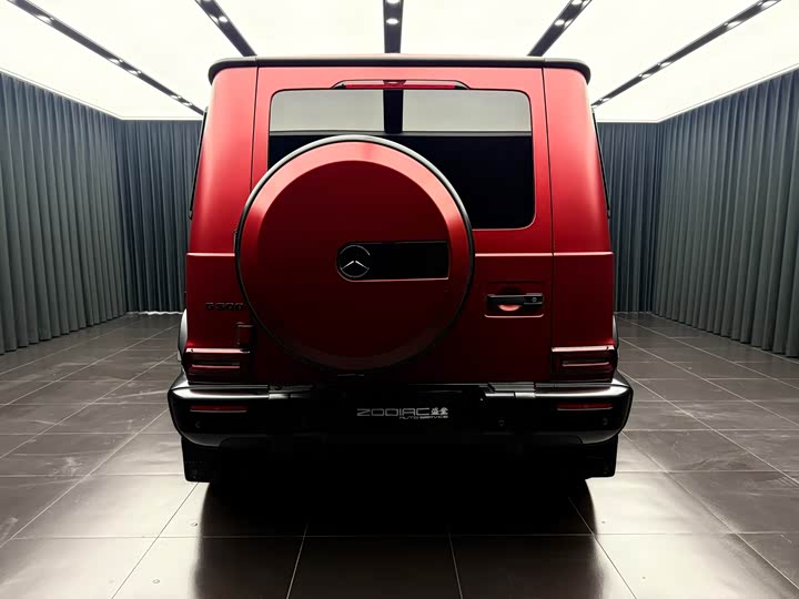 Фото 5 - Mercedes-Benz G-Class