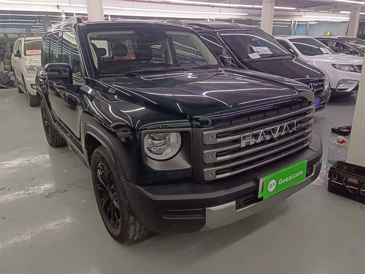 Фото 4 - Haval Raptor Hybrid