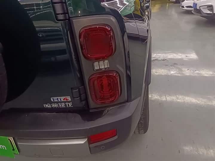 Фото 8 - Haval Raptor Hybrid