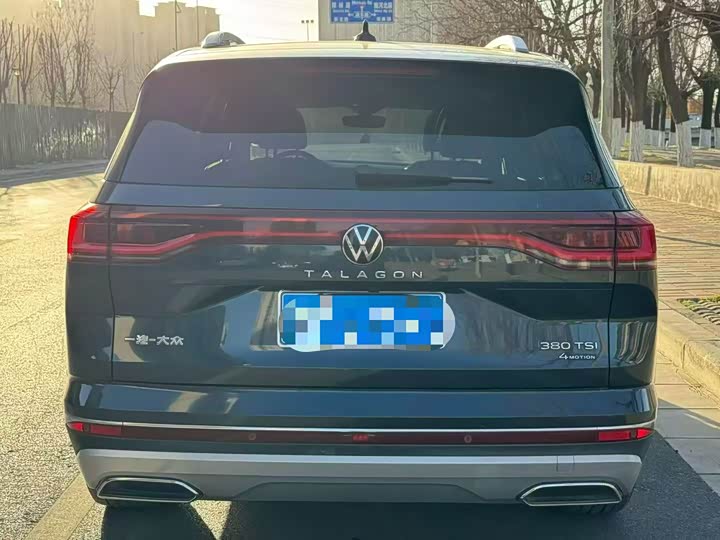 Фото 7 - Volkswagen Talagon