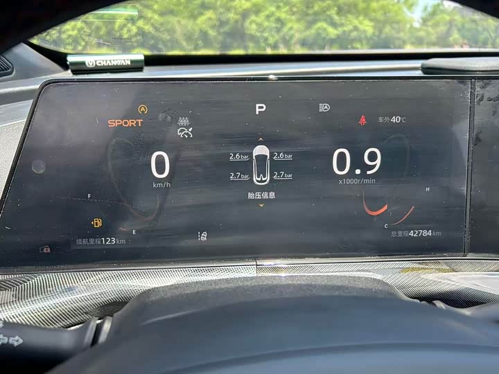 Фото 8 - Changan UNI-T