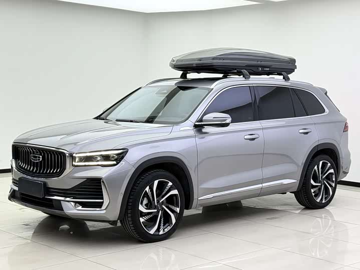 Фото 1 - Geely Monjaro