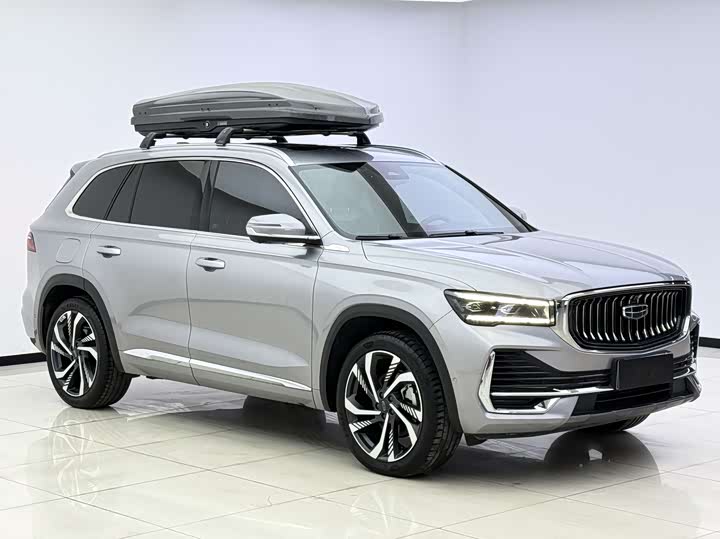 Фото 3 - Geely Monjaro