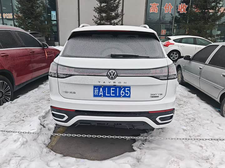 Фото 8 - Volkswagen Tayron