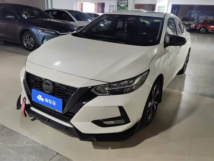 Фото 1 - Nissan Sylphy