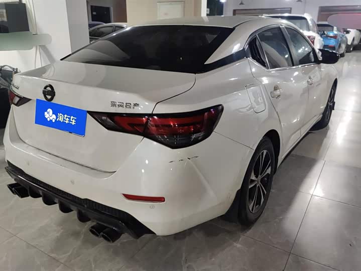 Фото 3 - Nissan Sylphy