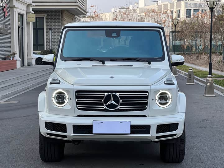 Фото 2 - Mercedes-Benz G-Class
