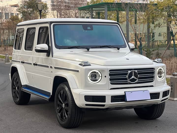 Фото 3 - Mercedes-Benz G-Class