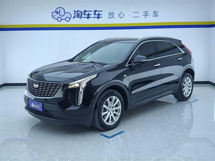 Фото 1 - Cadillac XT4