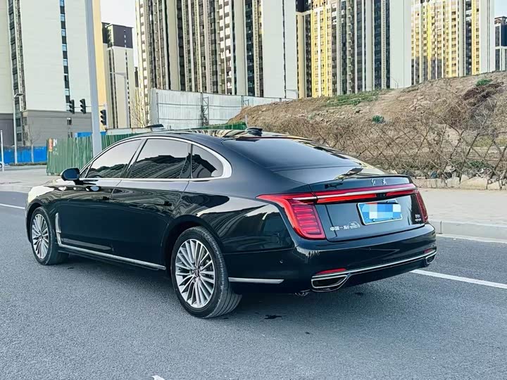 Фото 9 - Hongqi H9