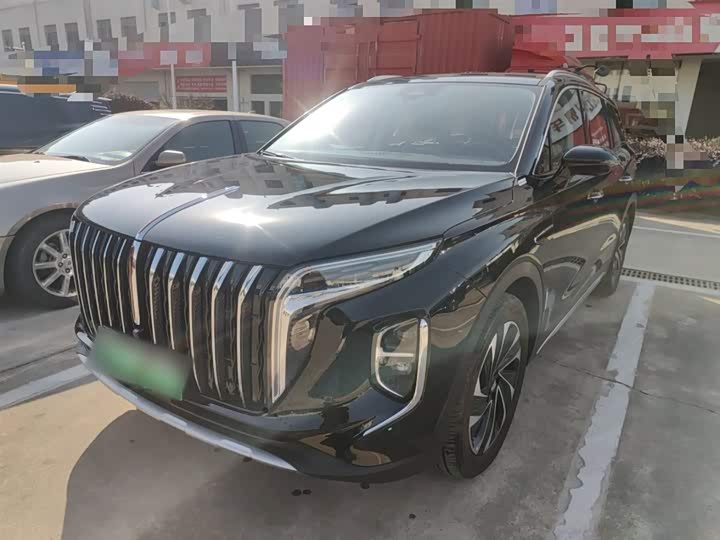 Фото 1 - Hongqi HS7 Hybrid