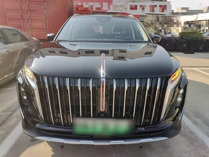 Фото 3 - Hongqi HS7 Hybrid