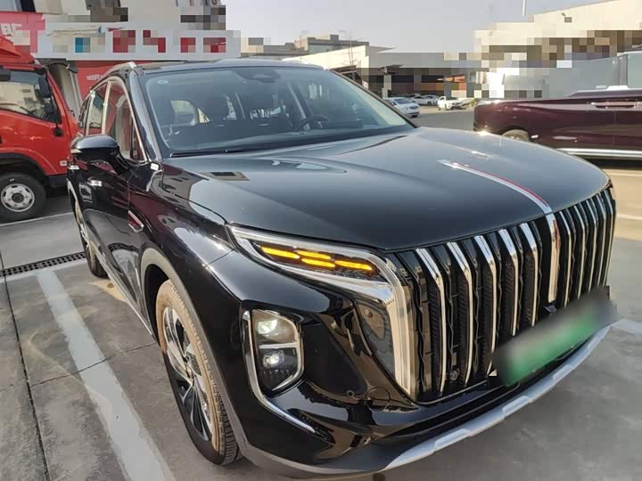 Фото 4 - Hongqi HS7 Hybrid