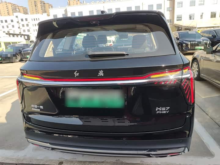Фото 6 - Hongqi HS7 Hybrid