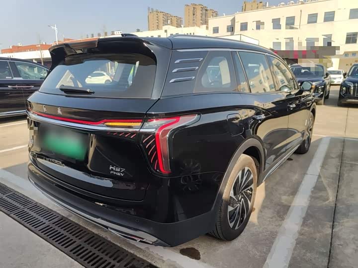 Фото 7 - Hongqi HS7 Hybrid