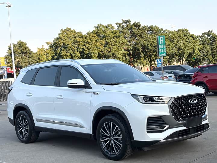 Фото 3 - Chery Tiggo 8 Plus