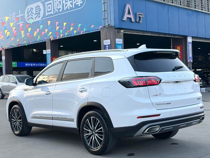 Фото 4 - Chery Tiggo 8 Plus